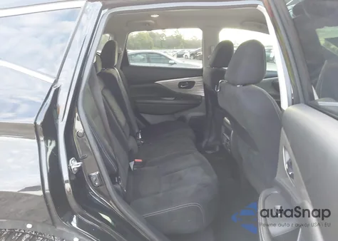 2017 Nissan Murano S z USA, uszkodzony, nr VIN 5N1AZ2MH6HN184568